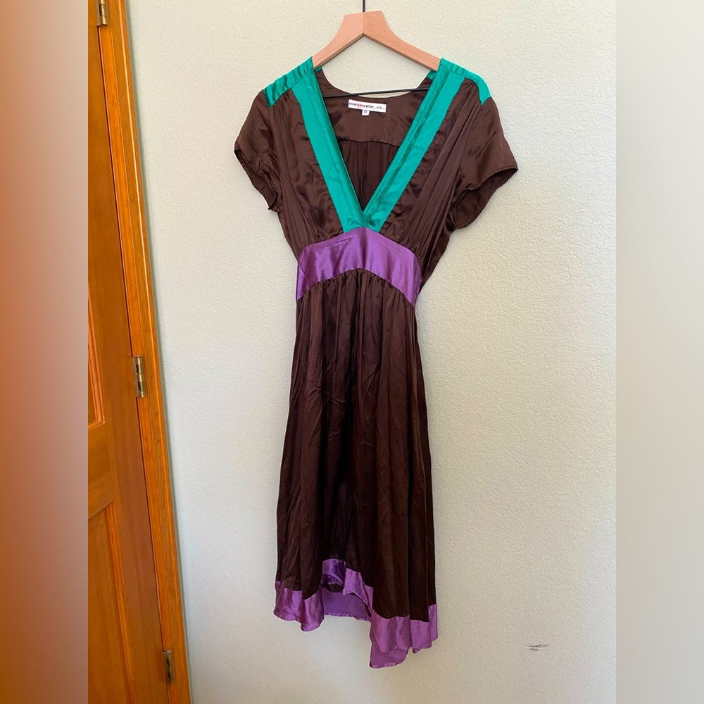 Corey Lynn Calter/ Anthropologie Silk Dress